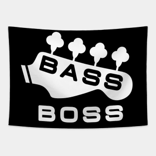 Bass player boss Tapestry