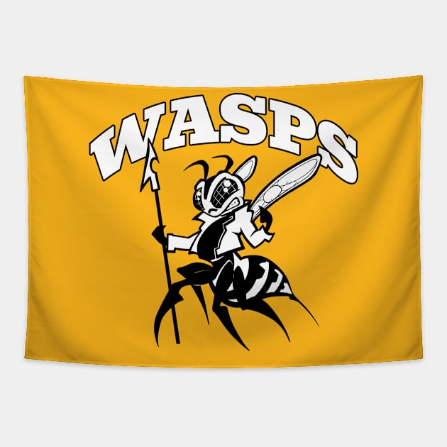 Wasp Mascot Tapestry by Generic Mascots