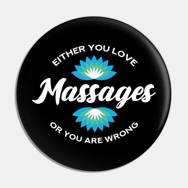 Massage Therapist Physical Therapy Massage Therapist Pin Teepublic