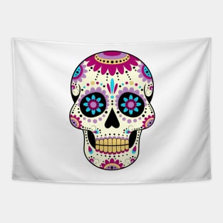 Mexican skull Tapestry