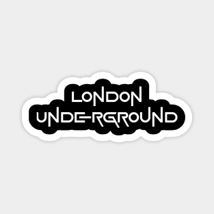 London Underground Magnet
