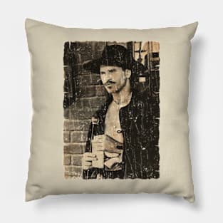 enjoy a drink vintage Pillow