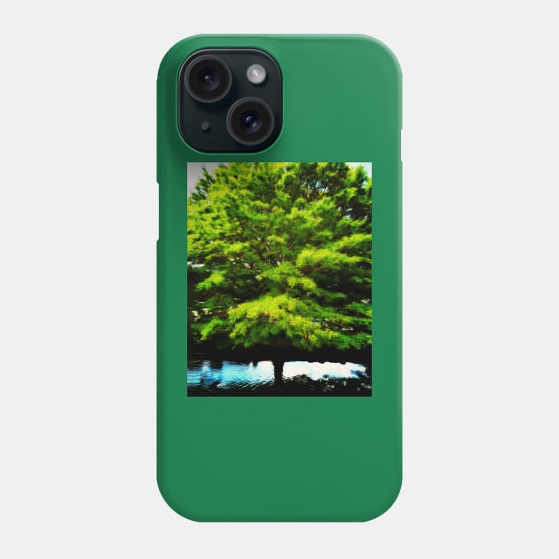 The Big Tree Phone Case by PictureNZ