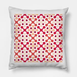 Retro 60s Pattern 4 Pillow