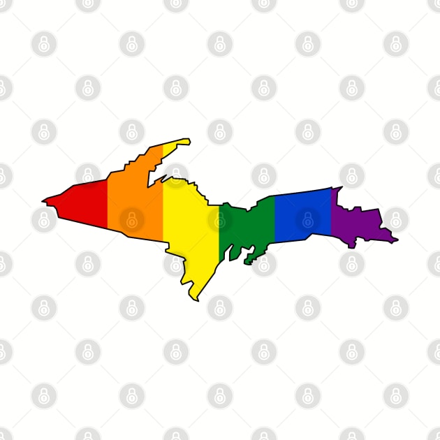 UP Michigan Pride by somekindofguru