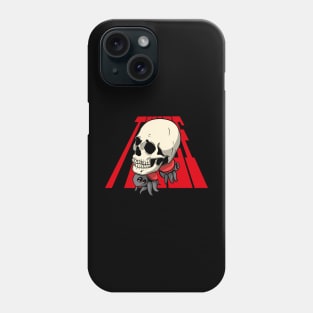 Theif Skull Design Phone Case
