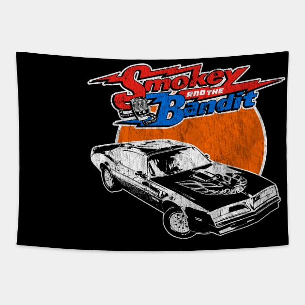 Smokey and the Bandit pontiac Tapestry by OniSide