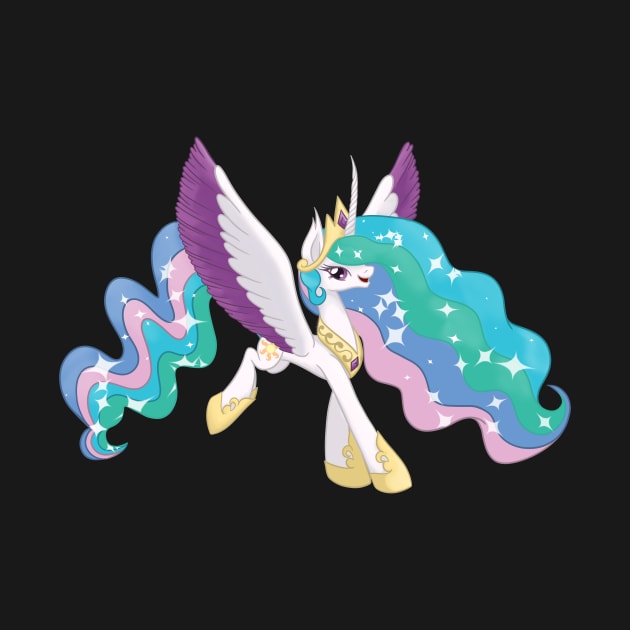 My Little Pony Princess Celestia by Boyanton Designs