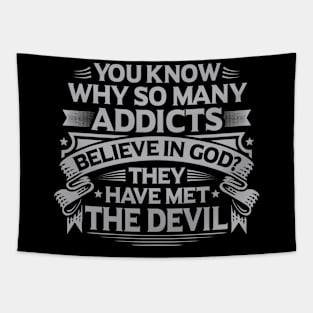 Addiction Recovery Awareness Month Sobriety Tapestry