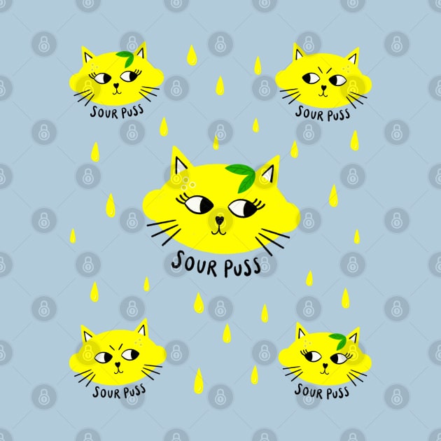 Sour Puss by KirstyFinnigan