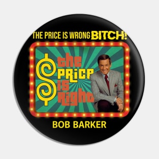 RIP Bob Barker Pin