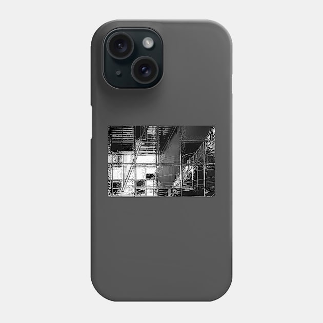 Into the Looking Glass Phone Case by VKPelham