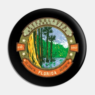 Everglades National Park Florida Pin