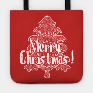 Merry Christmas - Tree Tote