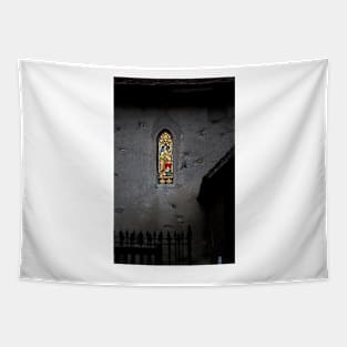 Stained Glass Window Tapestry