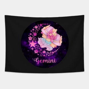 Gemini Zodiac Sign Horoscope Tapestry