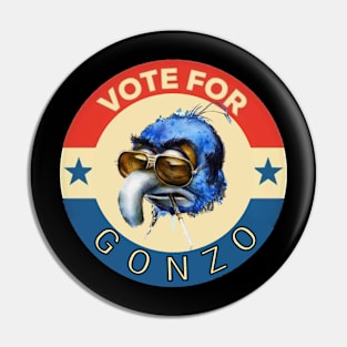 Vote for Gonzo Pin