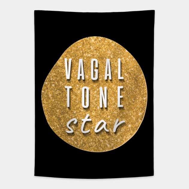 Vagal Tone Star Tapestry by F-for-Fab