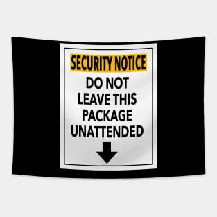 Security Notice Tapestry