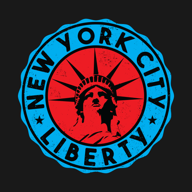 New York Liberty by Durro