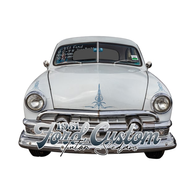 1951 Ford Custom Tudor Sedan by Gestalt Imagery