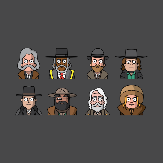 The Hateful Eight by iannorrisart