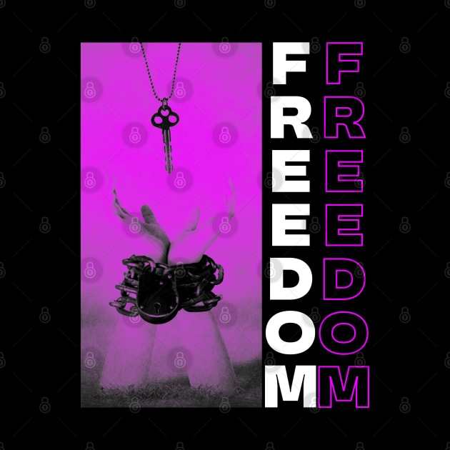 Purple Freedom by MiaMagic