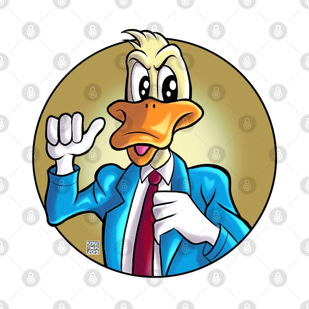 Howard the Duck by sergetowers80