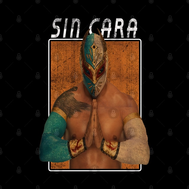 Vintage Wwe Sin Cara by The Gandol