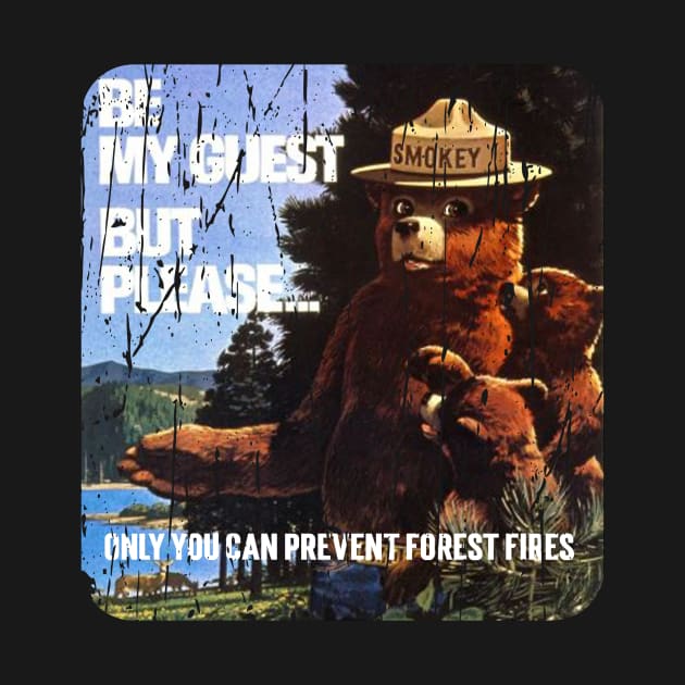 SMOKEY BEAR by Cult Classics