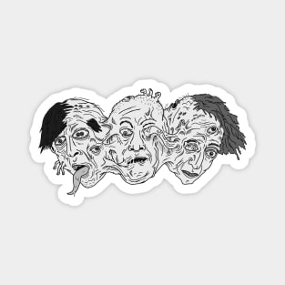 Stooge Abomination Magnet