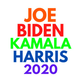 JOE BIDEN KAMALA HARRIS 2020 T-Shirt