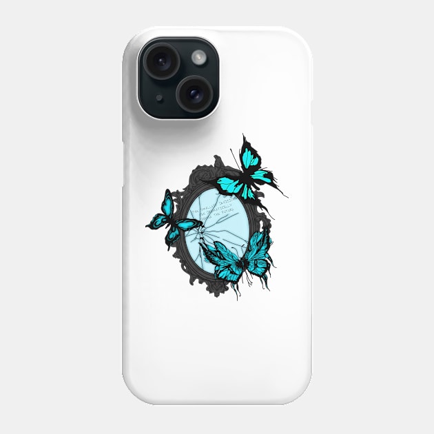 The smallest decision Phone Case by LeeAnnaRose96