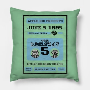 Runaway 5 Live Pillow