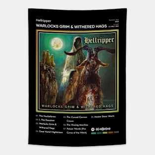 Hellripper - Warlocks Grim & Withered Hags Tracklist Album Tapestry