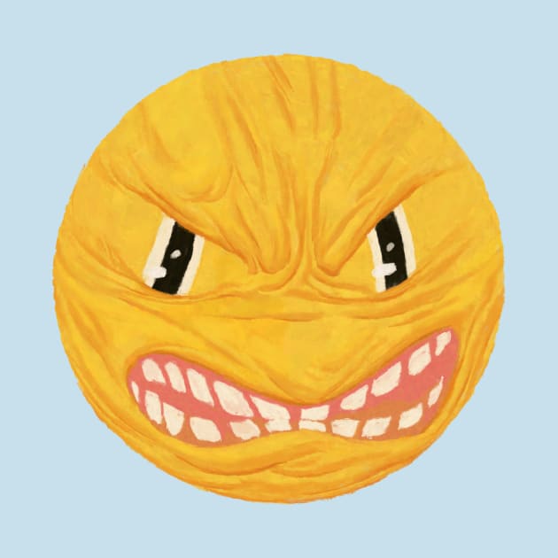 Angry Emoji by dropthedrawings