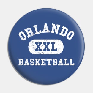 Orlando Basketball III Pin