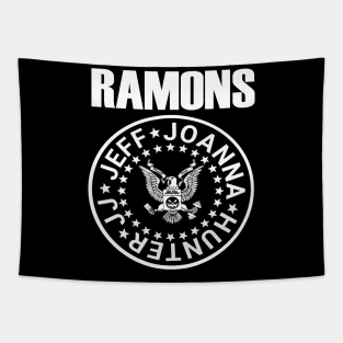 The Ramons Shirt Design Tapestry