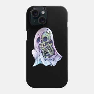 Skele-Sheet Ghost Phone Case