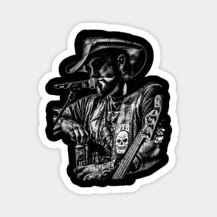 Vintaege Retro cody jinks Magnet