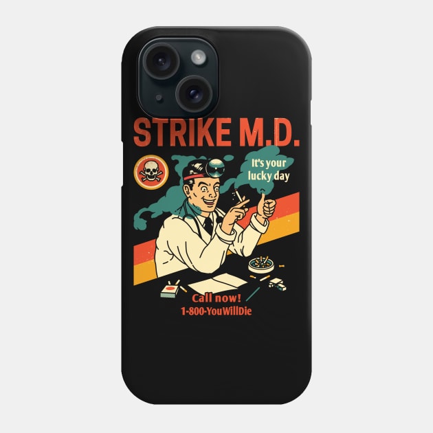 Strike MD Phone Case by metalsan