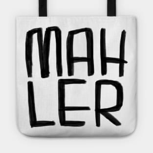 Composer Mahler Tote