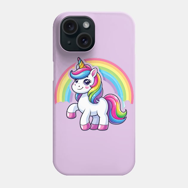 Unicorn S02 D38 Phone Case by Houerd