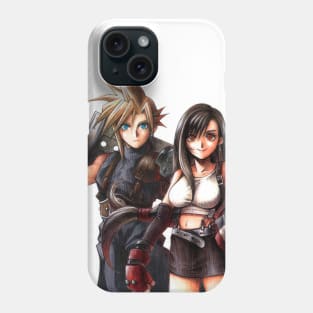 Final Fantasy VII Retro Art Phone Case