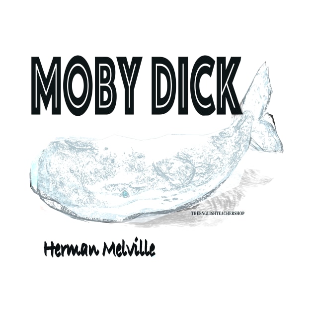 Moby Dick by KayeDreamsART