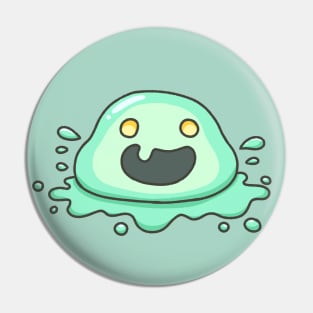 slime monster Pin