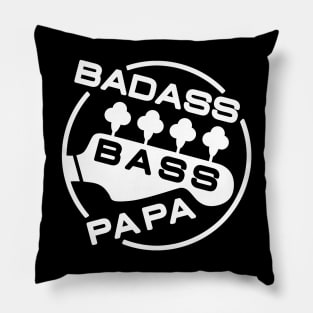 Badass bassist dad Pillow