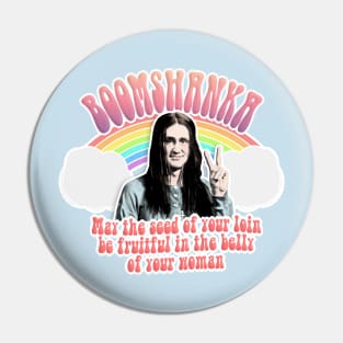 Neil / The Young Ones Quotes / Boomshanka Pin