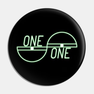 One One Logo Pin