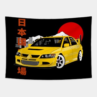 Mitsubishi Lancer Evolution 8 Tapestry